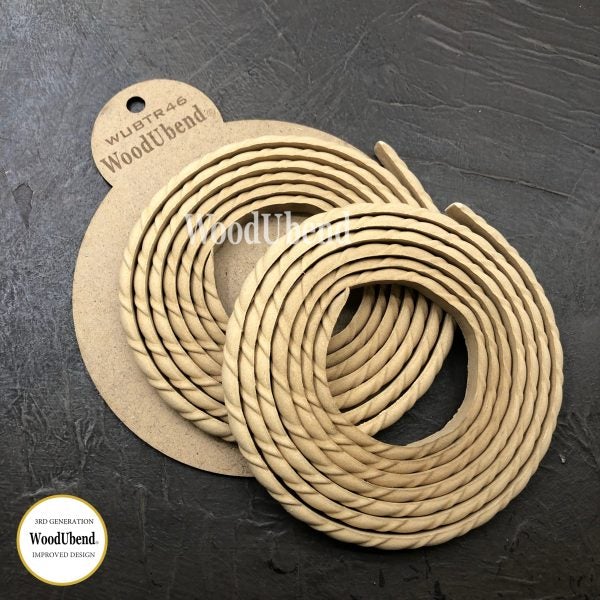 TRIM Decorative Antique Moulding Applique WoodUbend TR46