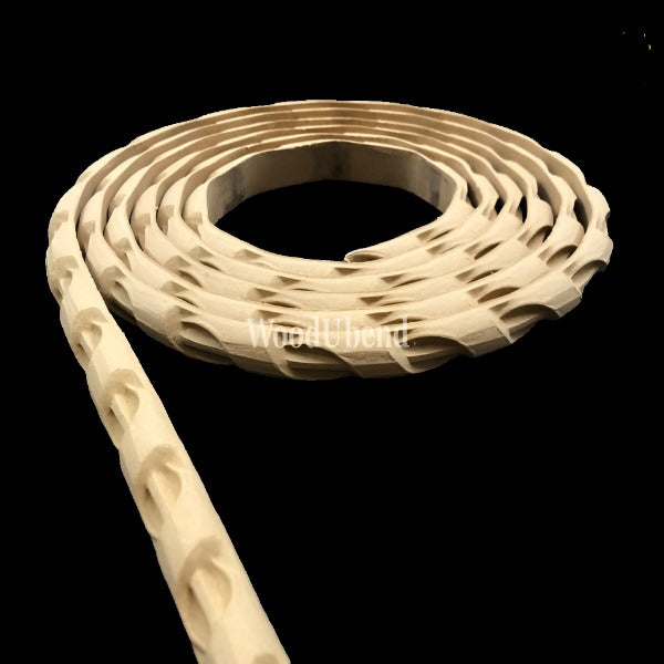 TRIM Decorative Antique Moulding Applique WoodUbend TR723