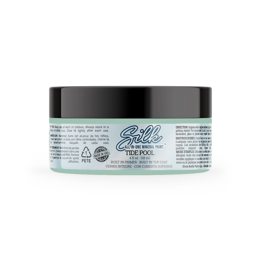 TIDE POOL Silk All-In-One Mineral Paint - 118ml - 473ml - 946ml Dixie Belle Paint