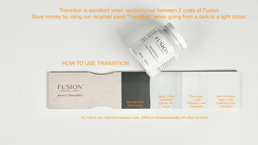 TRANSITION - Fusion Mineral Paint - 500ml