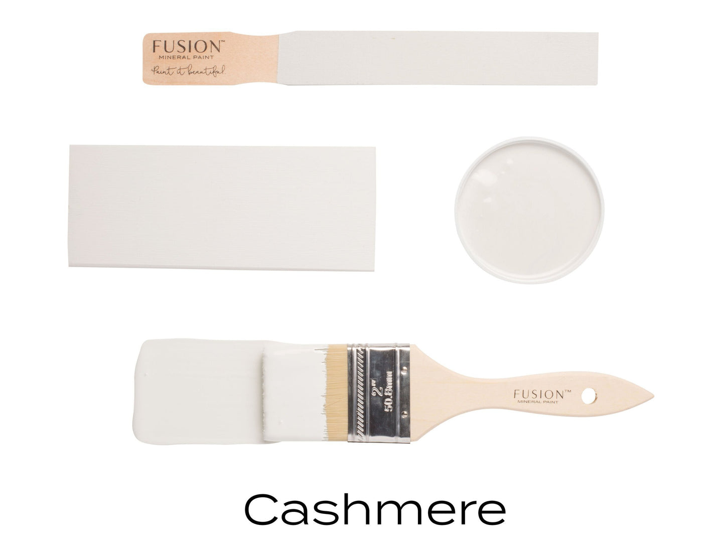 CASHMERE - Fusion Mineral Paint - 37ml, 500ml