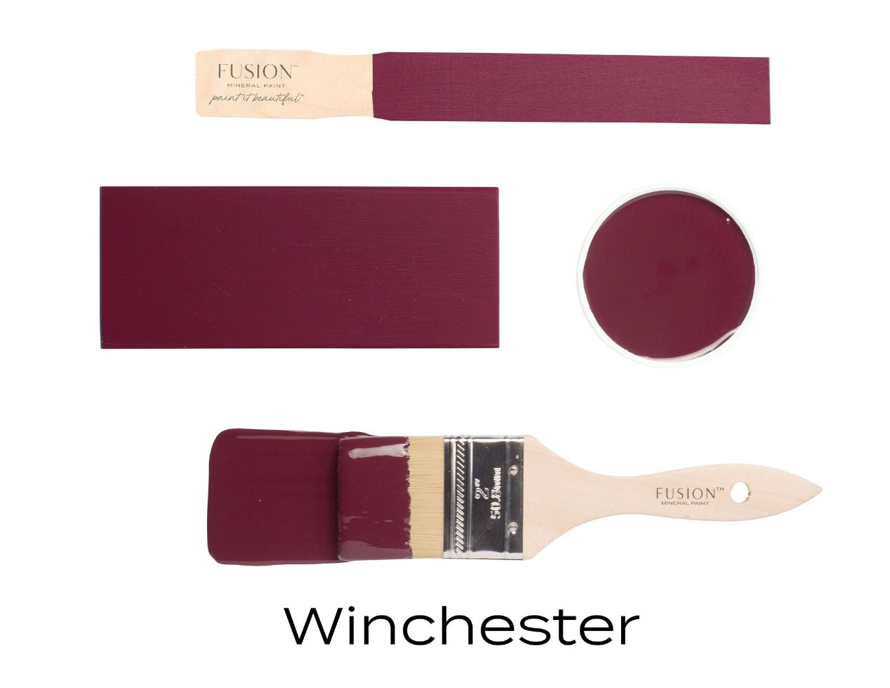 WINCHESTER- Fusion Mineral Paint - 37ml, 500ml
