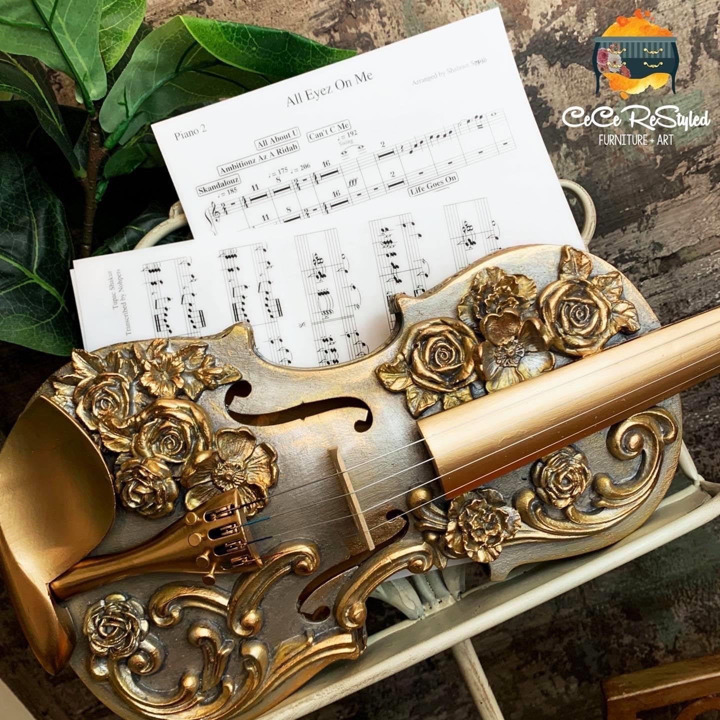 TRIM Decorative Antique Moulding Applique WoodUbend TR722