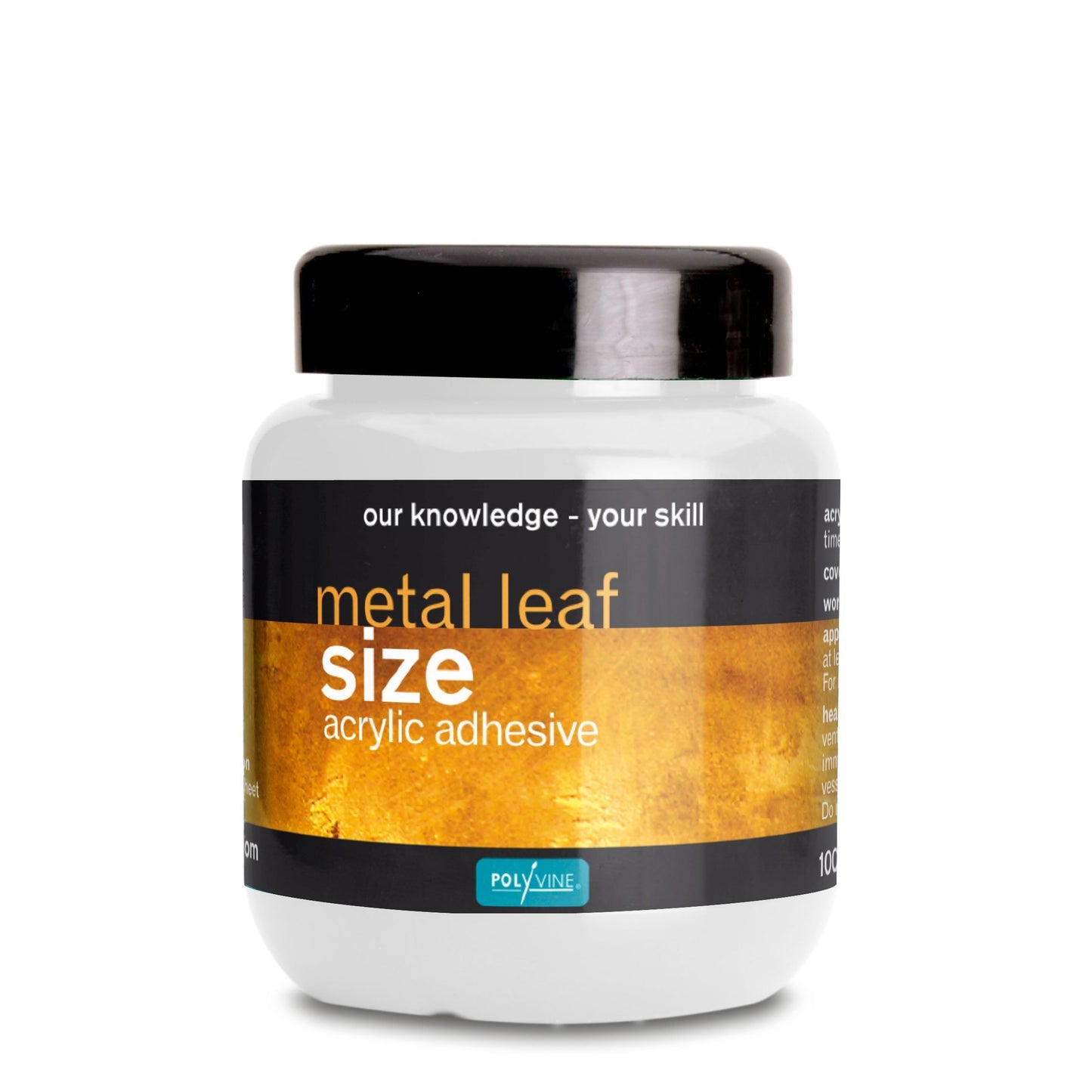 Polyvine Metal Leaf Size - 100ml, 500ml, 1 litre