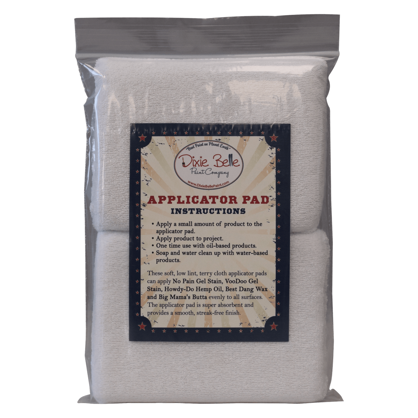APPLICATOR PADS Dixie Belle Paint - Accessories - Baillea's Interiors -