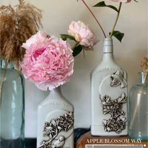 AVIARY Decor Mould Re-Design with Prima 8" x 5" - Moulds - Baillea's Interiors -