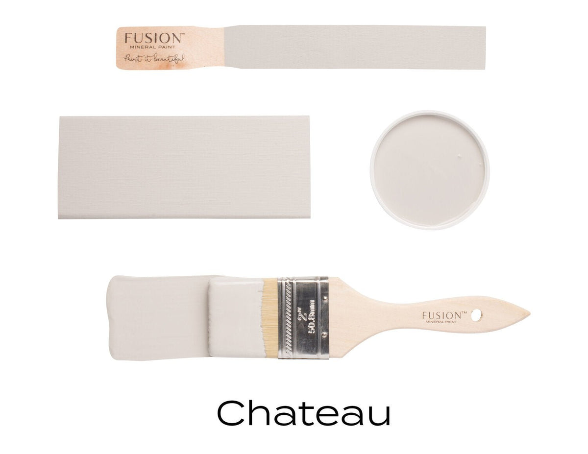 CHATEAU - Fusion Mineral Paint - 37ml, 500ml - Paint - All In One - Baillea's Interiors -