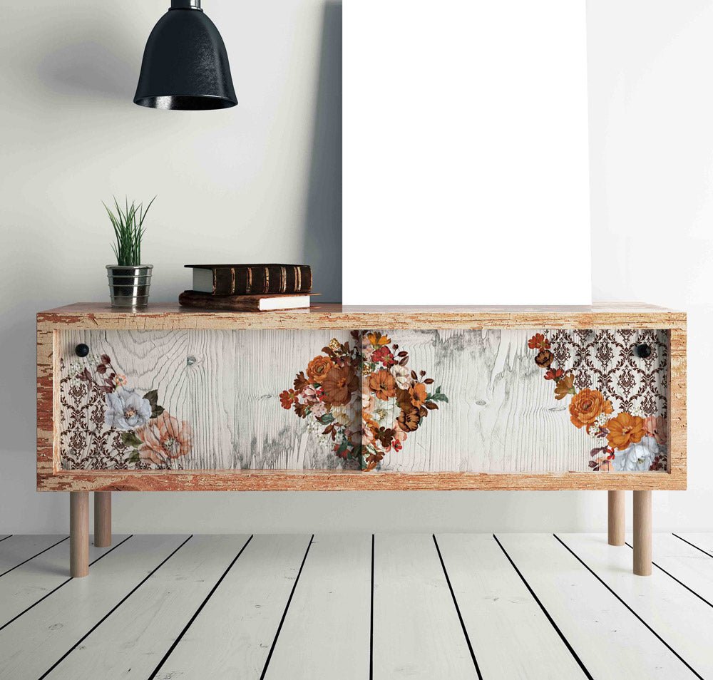 CLASSIC PEACH - 3 sheets - 21.5cm x 27.9cm each - Redesign Decor Transfer Decal - Furniture Transfer - Baillea's Interiors -
