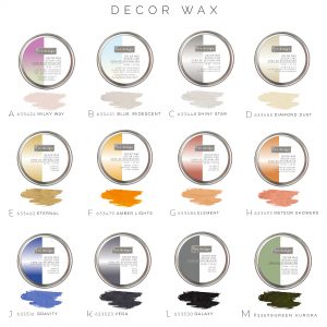 SILVER / SHINY STAR - Redesign with Prima Gilding Wax 50ml