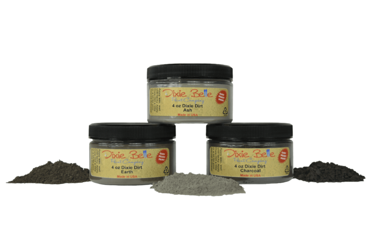 DIXIE DIRT - EARTH - Ageing Dust Dixie Belle Chalk Paint 4oz/113g - Accenting Products - Baillea's Interiors -