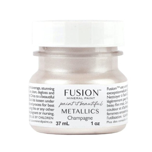 Fusion Metallics - CHAMPAGNE - 37ml/250ml