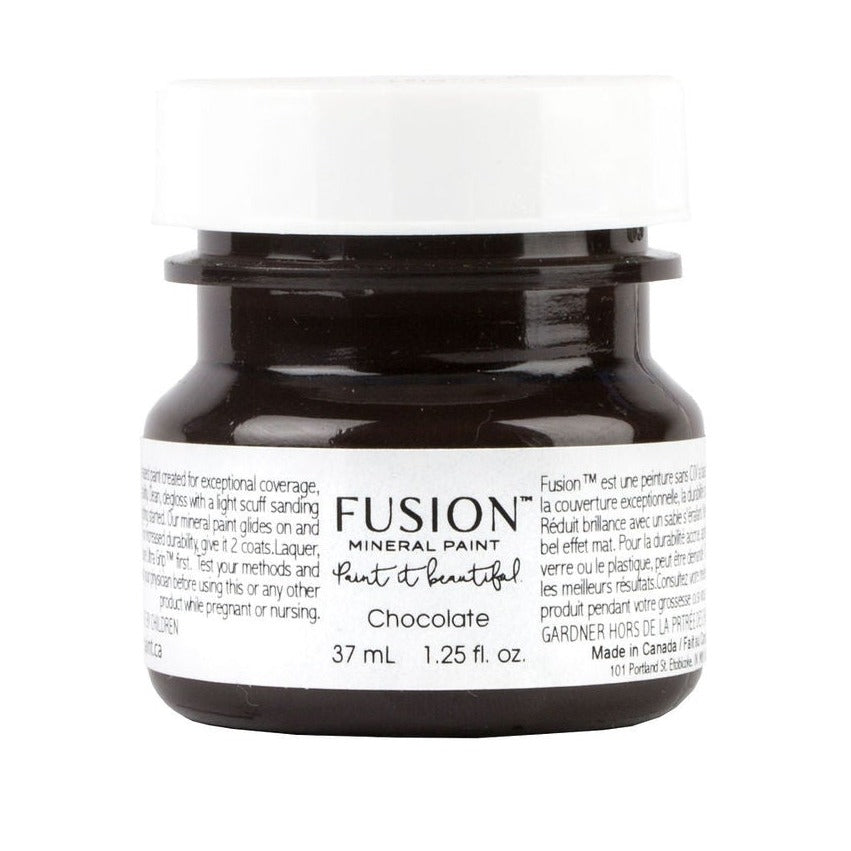CHOCOLATE - Fusion Mineral Paint - 37ml, 500ml