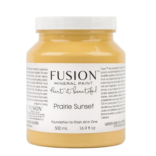 PRAIRIE SUNSET - Fusion Mineral Paint - 37ml, 500ml