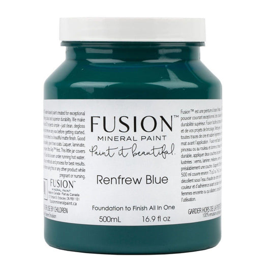 RENFREW BLUE - Fusion Mineral Paint - 37ml, 500ml
