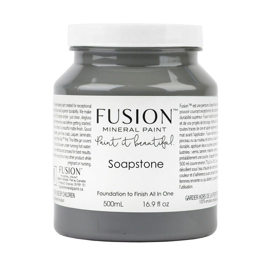 SOAP STONE - Fusion Mineral Paint - 37ml, 500ml