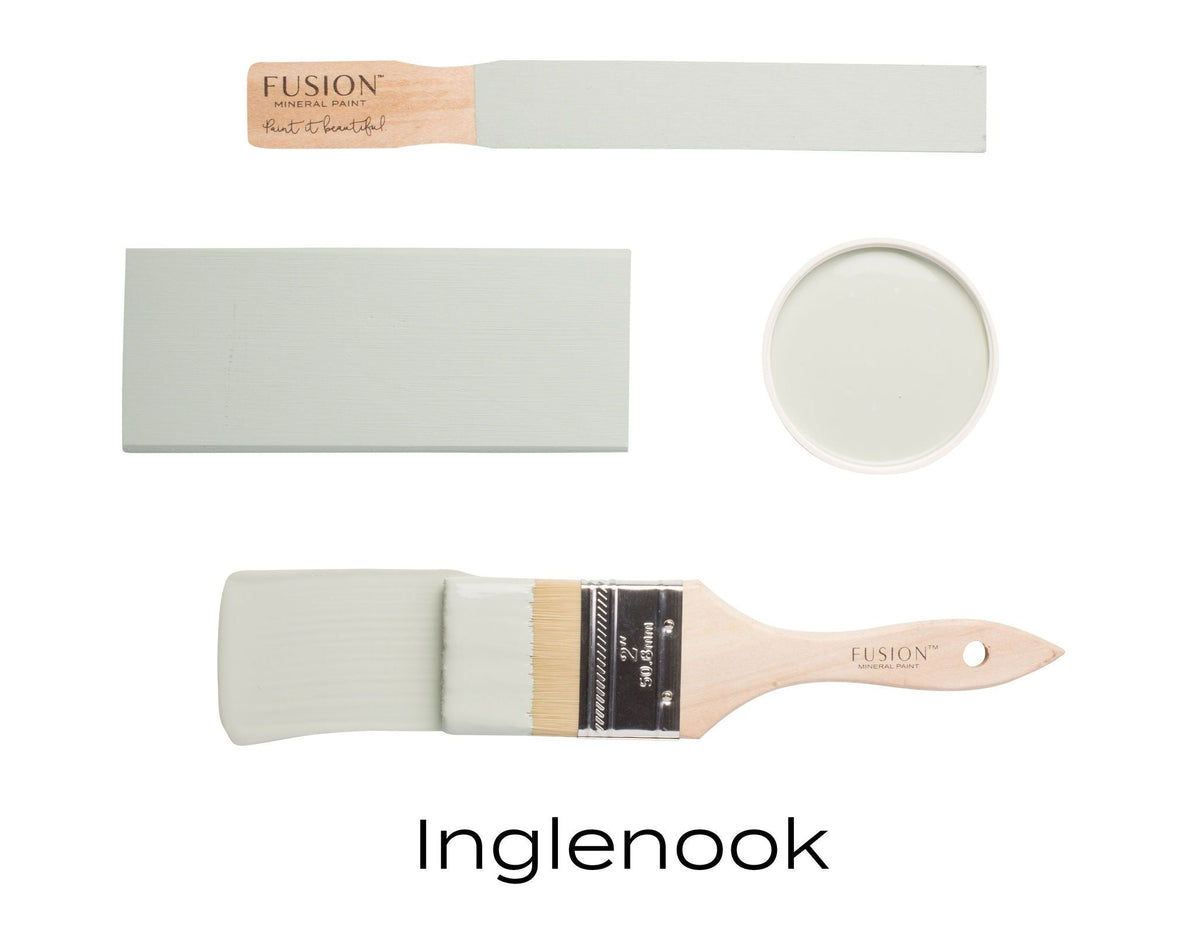 INGLENOOK - Fusion Mineral Paint - 37ml, 500ml - Paint - All In One - Baillea's Interiors -