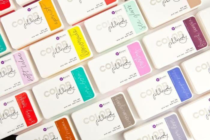 INK PADS - Peony - Color Philosophy - Prima