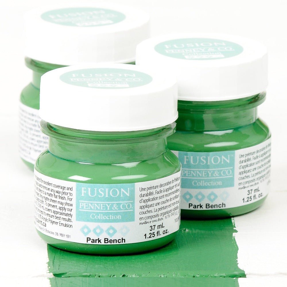 PARK BENCH - Fusion Mineral Paint - 37ml, 500ml - Paint - All In One - Baillea's Interiors -
