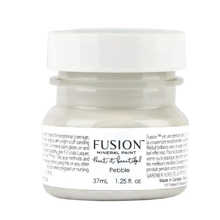 PEBBLE - Fusion Mineral Paint - 37ml, 500ml - Paint - All In One - Baillea's Interiors -
