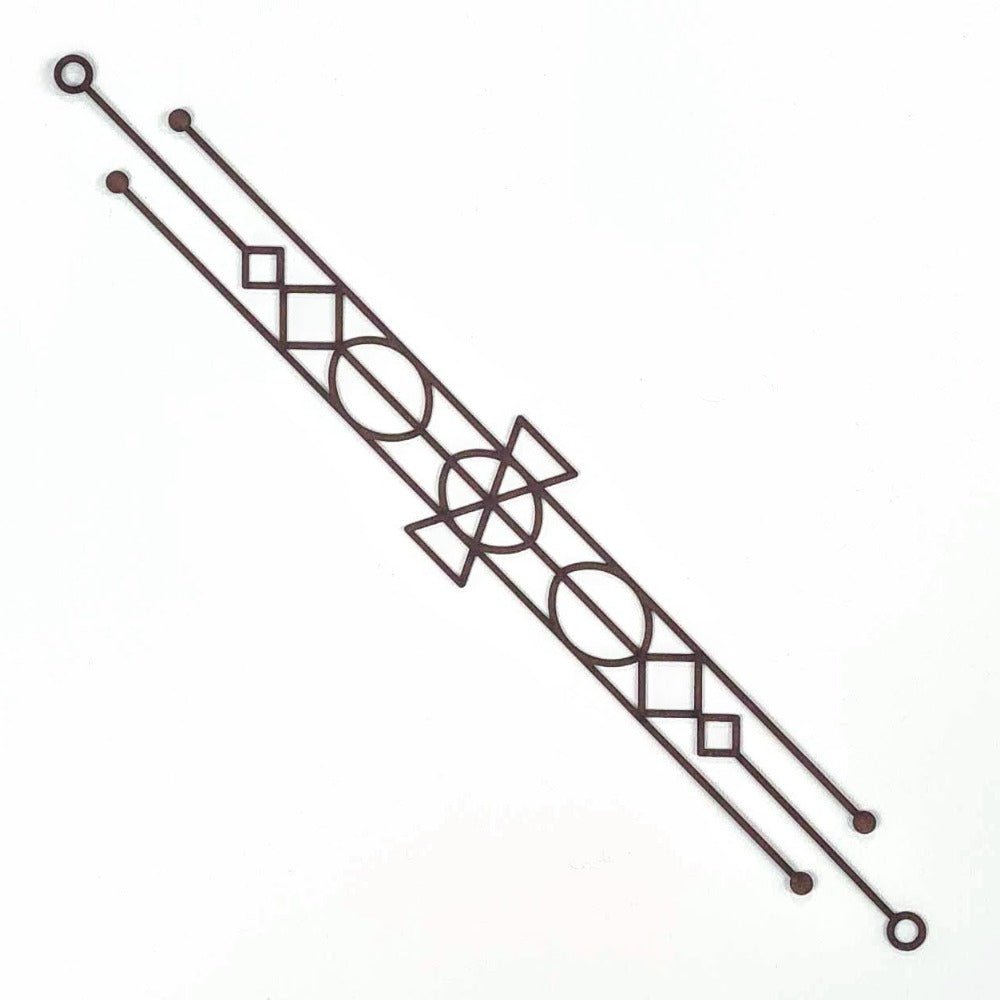 PolyOnlay Geo Shape GS101 - Decorative Shape - Moulding - Baillea's Interiors -