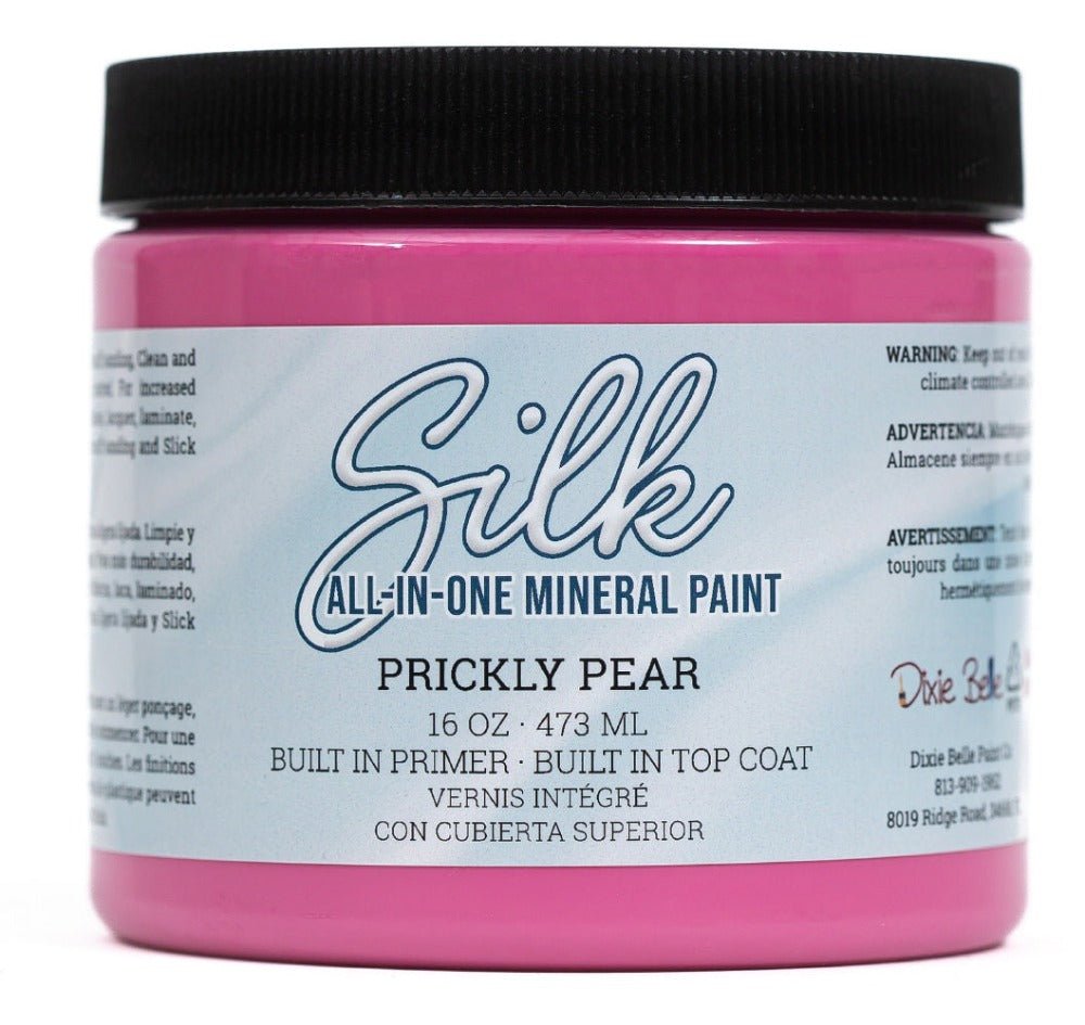 PRICKLY PEAR Silk All-In-One Mineral Paint - 118ml - 473ml - Dixie Belle Paint - Paint - All In One - Baillea's Interiors -