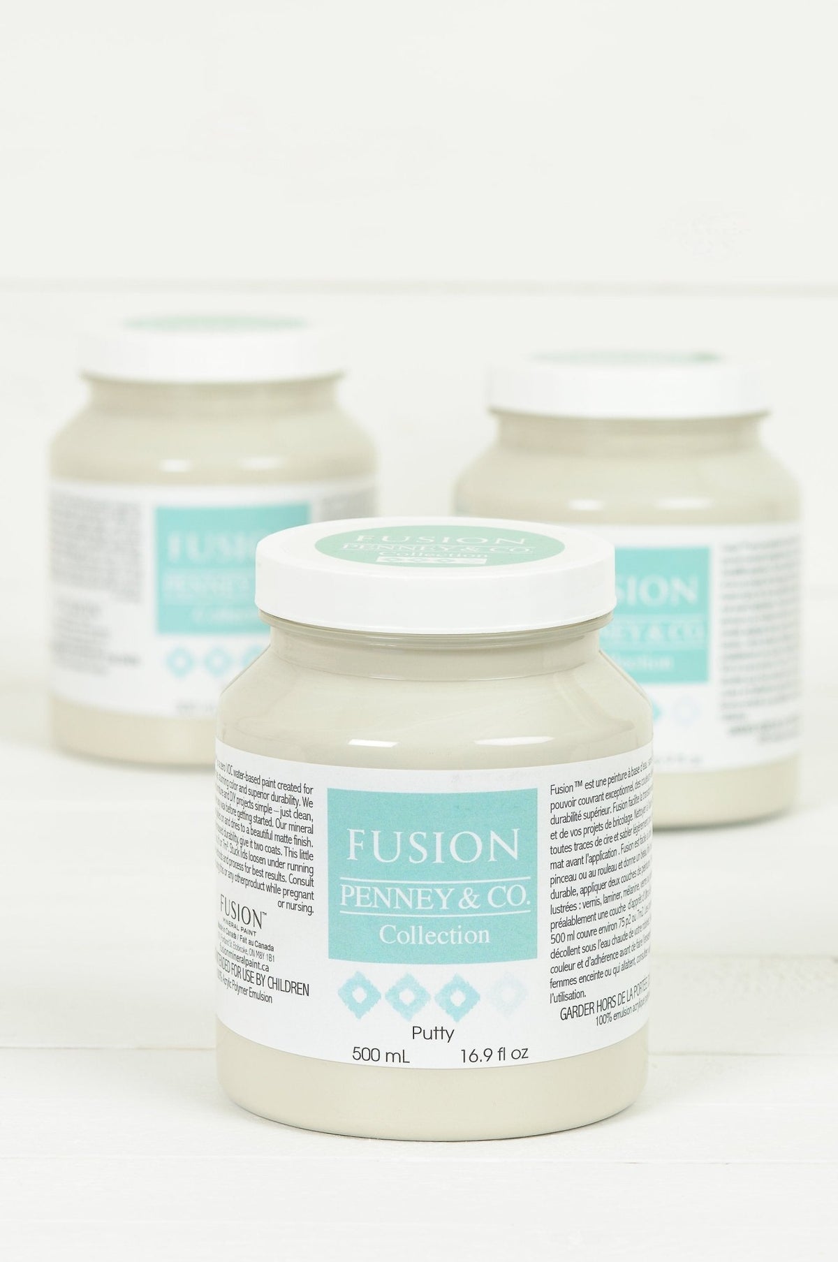 PUTTY - Fusion Mineral Paint - 37ml, 500ml - Paint - All In One - Baillea's Interiors -