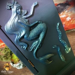 SEA MAVEN Decor Mould Re-Design with Prima 8" x 5" - Moulds - Baillea's Interiors -