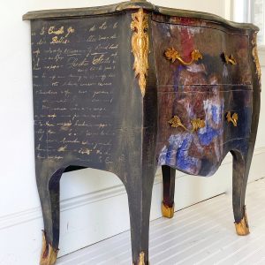 SCRIPT Decor Stencils 45.7cm x 53.3cm by ReDesign with Prima