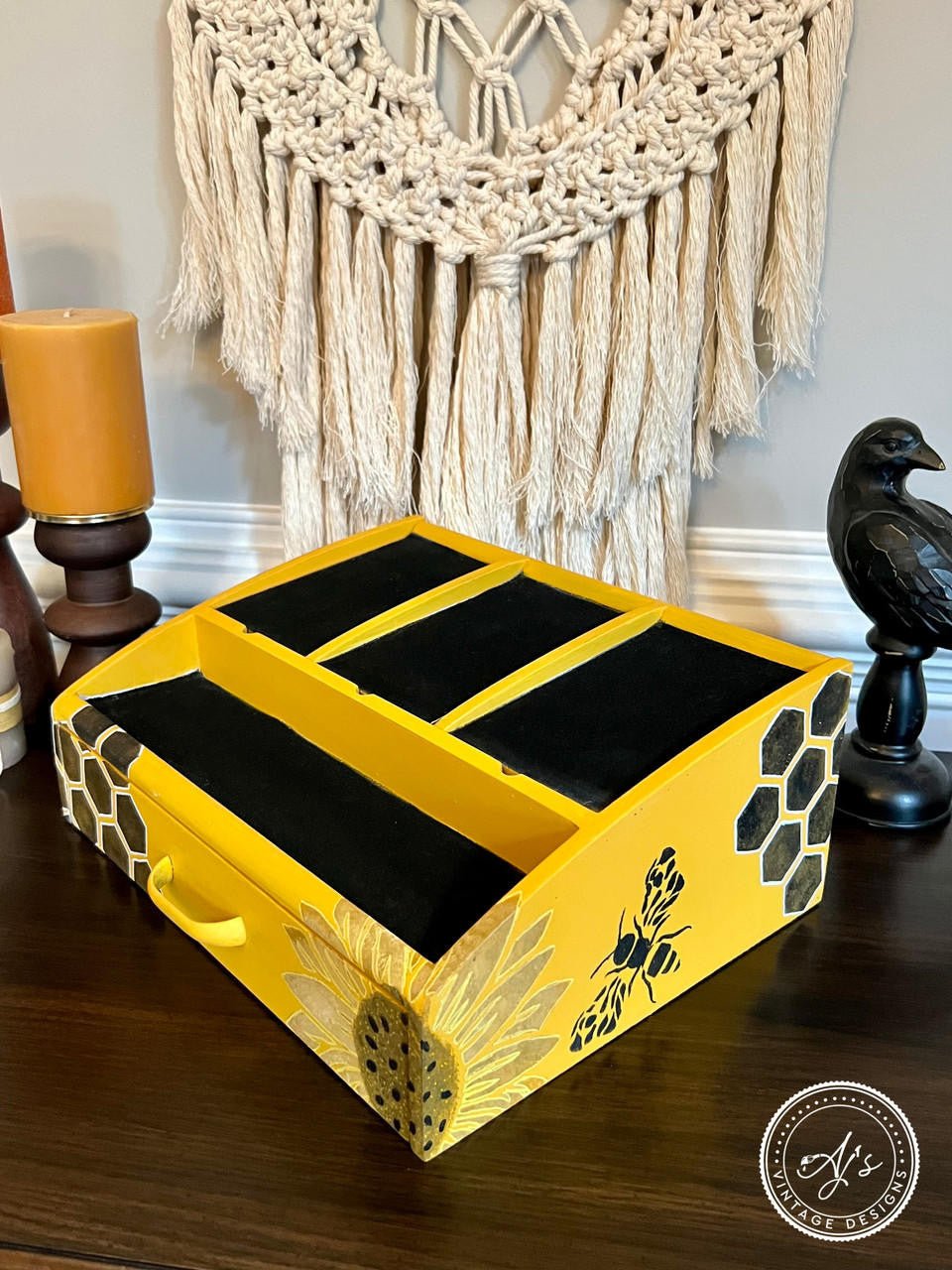 THE BEE'S KNEES 3 Part Stencils by Belles and Whistles - Stencil - Baillea's Interiors -