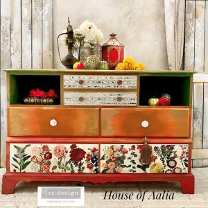 Decoupage Decor Tissue Paper - FOREST GARDEN - 19″ X 30″ Re-Design with Prima