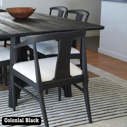 No Pain Gel Stain - Colonial Black - Dixie Belle Oil Based Gel Stain