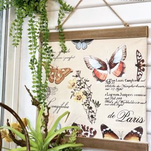 BUTTERFLY DANCE - 24" x 35" - Redesign Decor Transfer Decal
