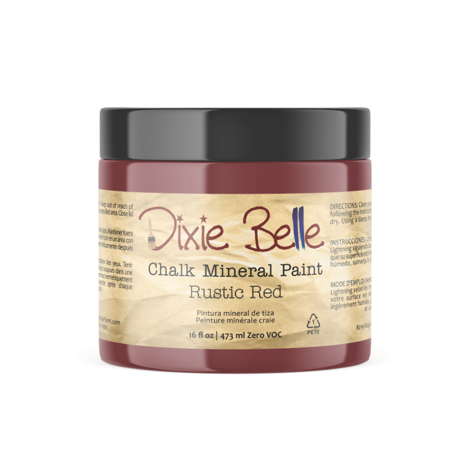 Jar of Pixie Belle Chalk Mineral Paint on a white background