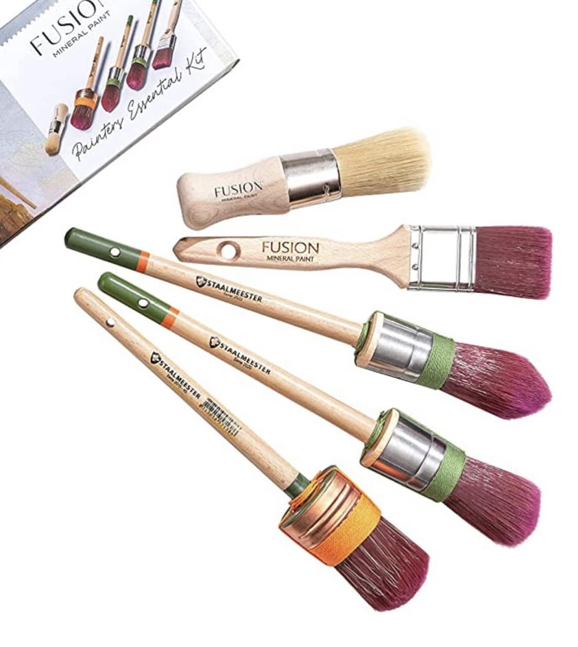 Staalmeester Painters 5 Brush Kit - Essentials