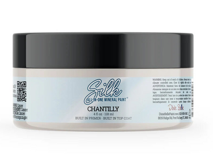 Chantilly Dixie Belle Silk All-In-One Mineral Paint - warm off-white