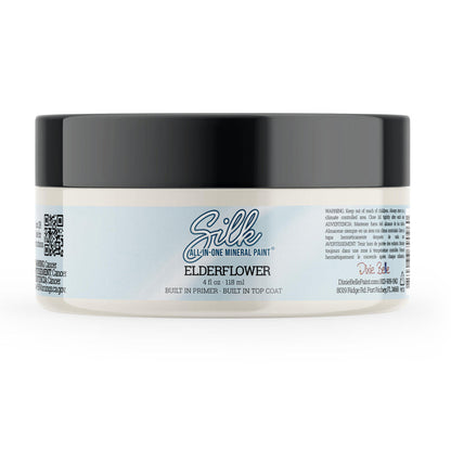 Timeless and soft, Elderflower is a warm, creamy white that brings subtle elegance to any space. 