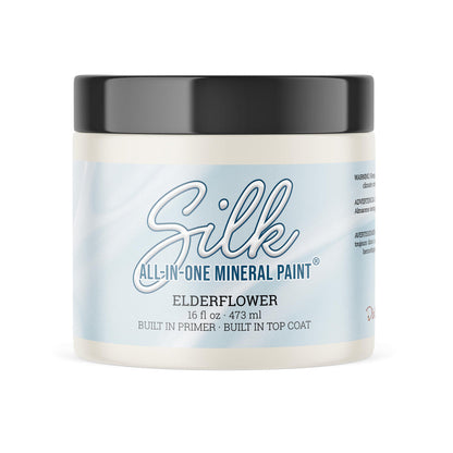 Timeless and soft, Elderflower is a warm, creamy white that brings subtle elegance to any space. 