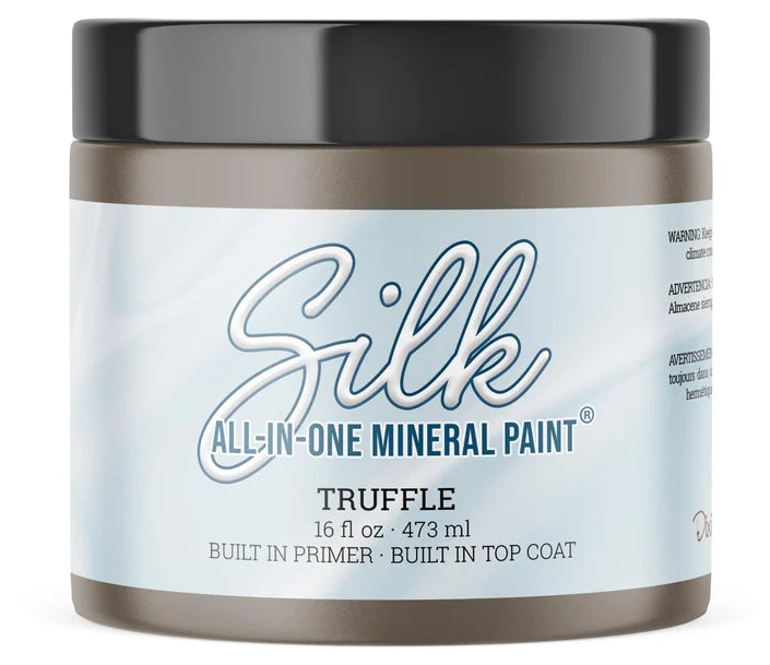 Truffle Dixie Belle Silk All-In-One Mineral Paint - earthy brown