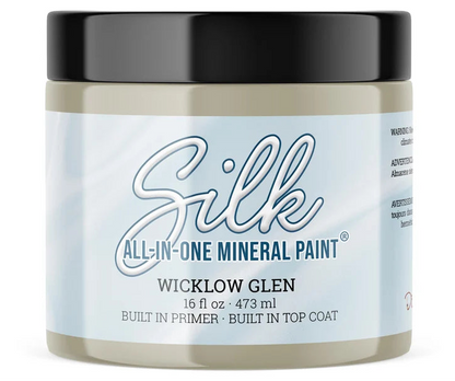 Wicklow Glen Dixie Belle Silk All-In-One Mineral Paint - soft sage green