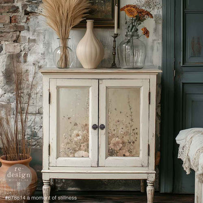 A Moment Of Stillness - Limited Edition - A1 Decoupage Paper - Reversible