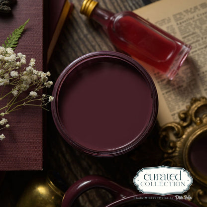 APOTHECARY - Dixie Belle -  An Earthy Mahogany Chalk Mineral Paint - 118ml/4oz - 236ml/8oz - 473ml/16oz - 96ml/32oz