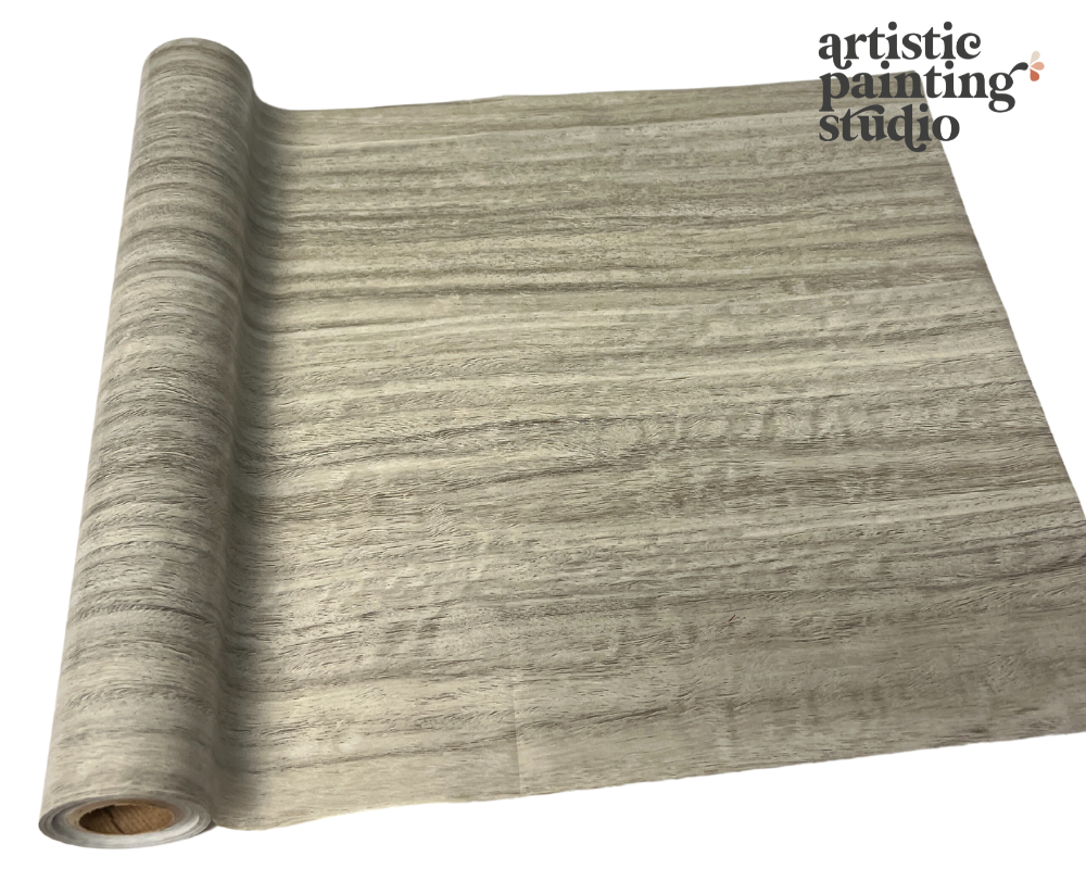 AGAINST THE GRAIN - Rub On Metallic Foil by APS - Textile Friendly