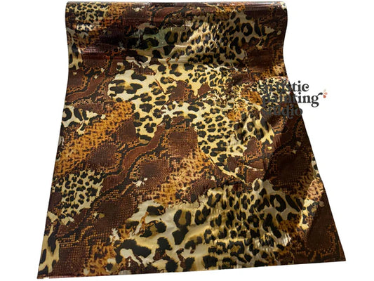 Asher Animal Print Foil - Rub On Premium Foil by APS - Textile Friendly