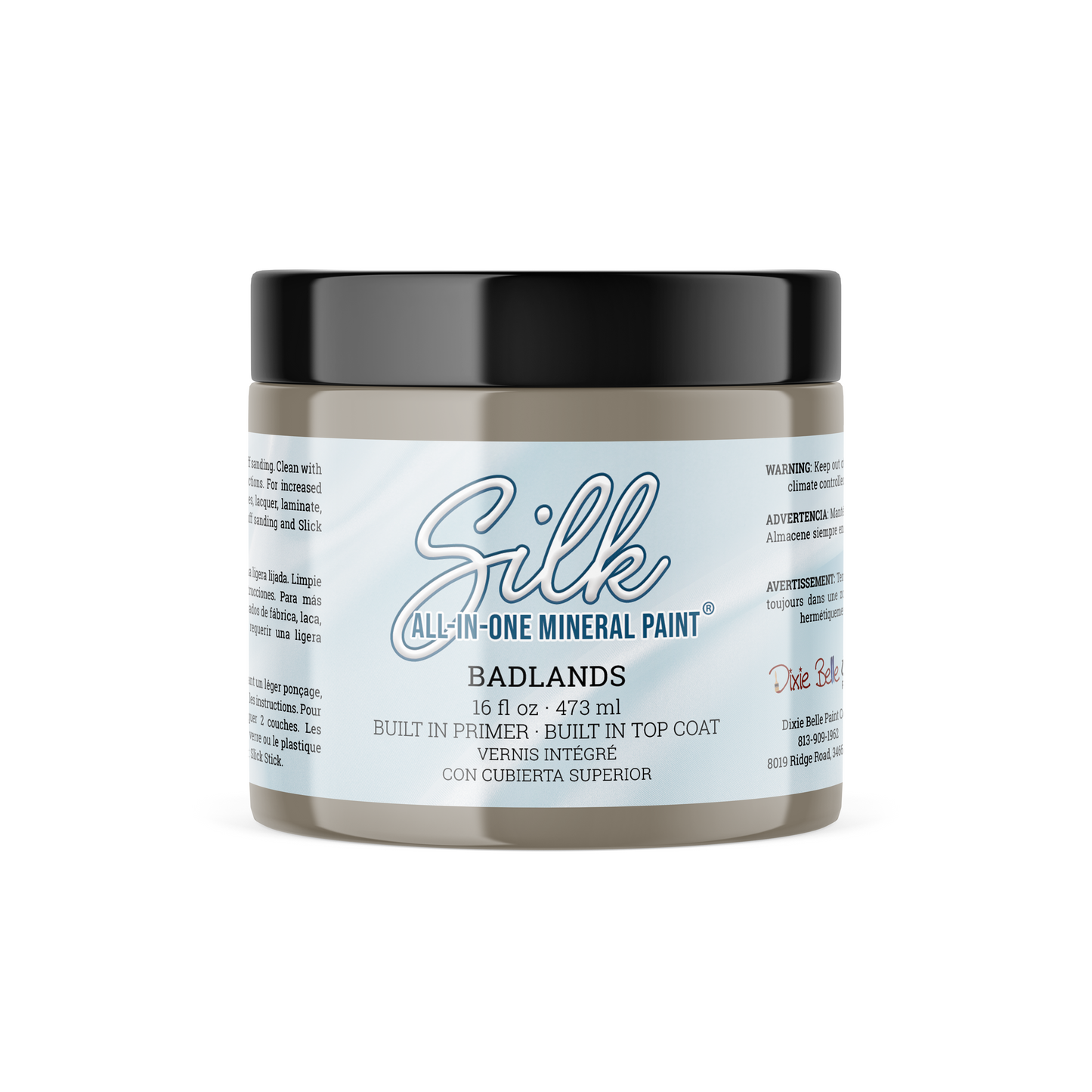 Badlands - Silk All-In-One Mineral Paint - 118ml /473ml - Dixie Belle Paint