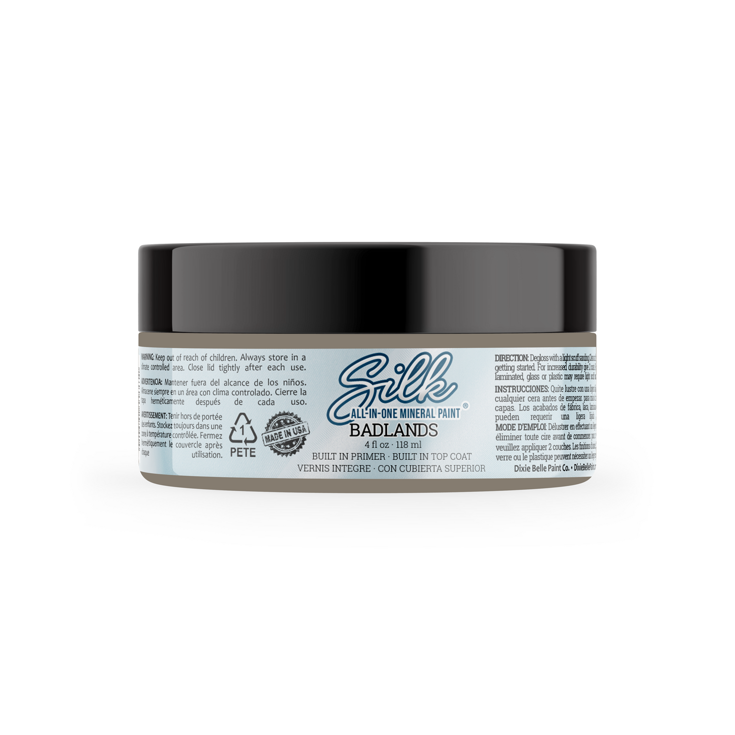 Badlands - Silk All-In-One Mineral Paint - 118ml /473ml - Dixie Belle Paint