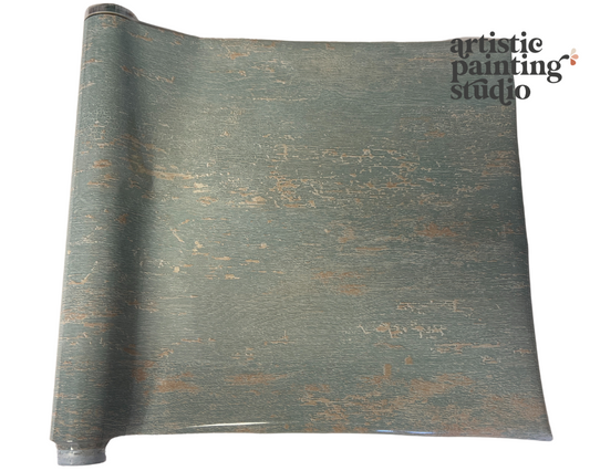 BEACH WOOD - Rub On Metallic Foil by APS - Textile Friendly