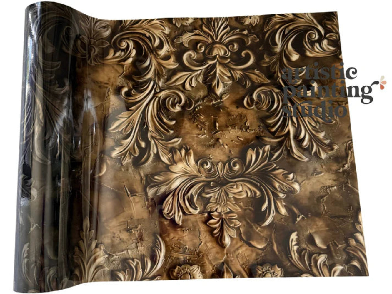 Cape May Semi Transparent Foil - Rub On Metallic Foil by APS - Textile Friendly