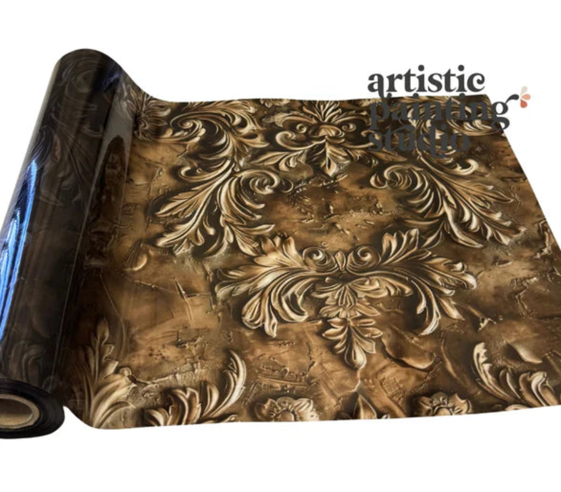 Cape May Semi Transparent Foil - Rub On Metallic Foil by APS - Textile Friendly