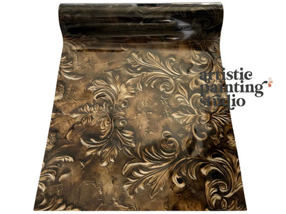 Cape May Semi Transparent Foil - Rub On Metallic Foil by APS - Textile Friendly