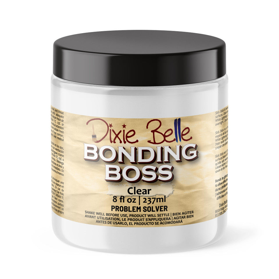 BONDING BOSS - CLEAR-  adhesive primer with added stain blocking power